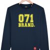 071BRAND. sweater geel