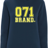 071BRAND. sweater geel - Afbeelding 2